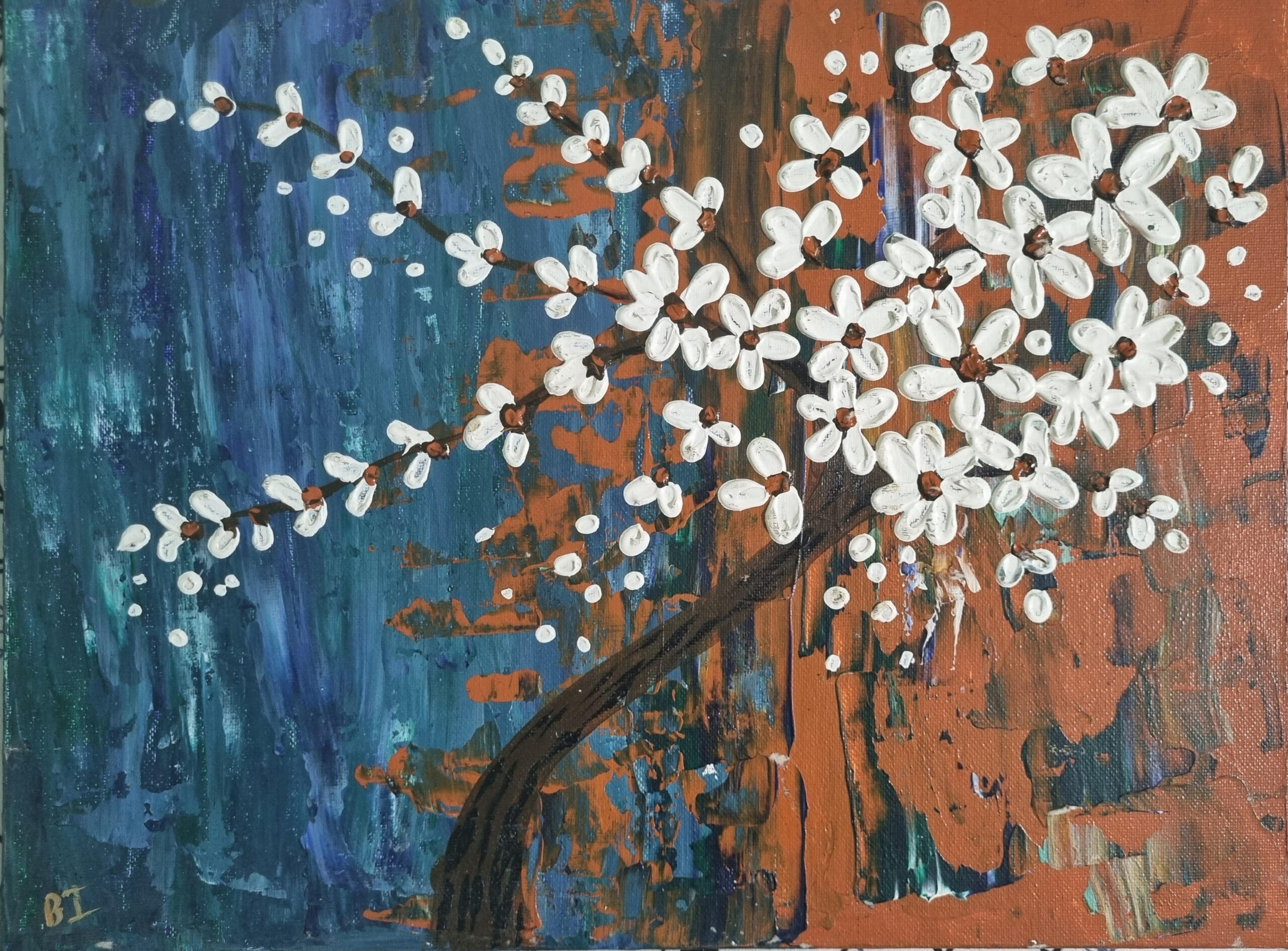 Knife Painting